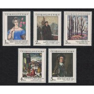 Cehoslovacia 1985 - Picturi, arta, serie neuzata