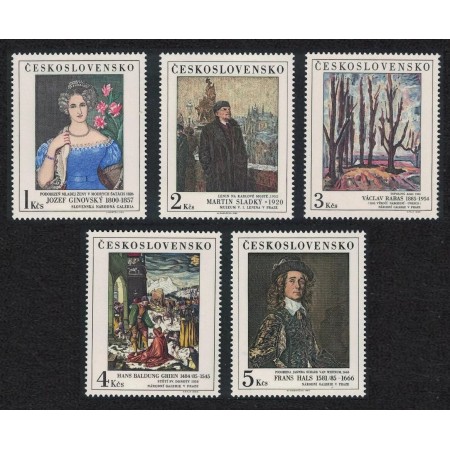 Cehoslovacia 1985 - Picturi, arta, serie neuzata