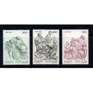 Vatican 1982 - Calendarul Gregorian, serie neuzata