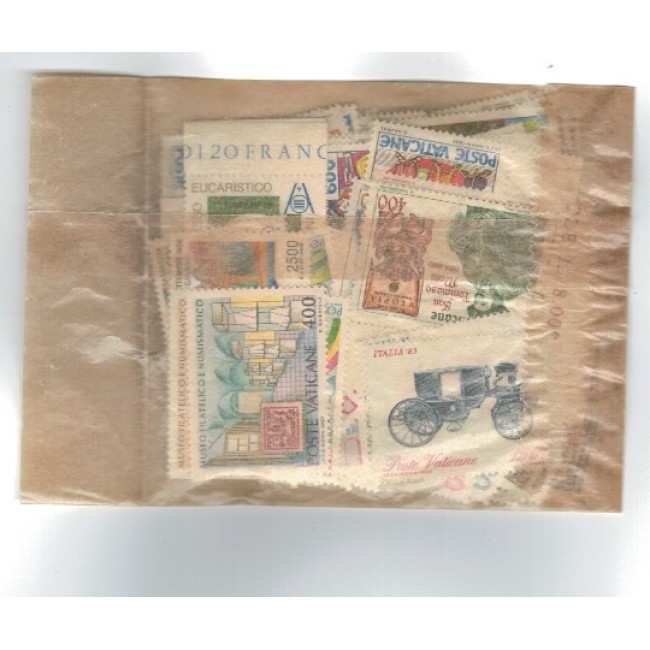 Vatican - Lot aprox. 160 timbre neuzate Vatican - Lot aprox. 160 timbre neuzate