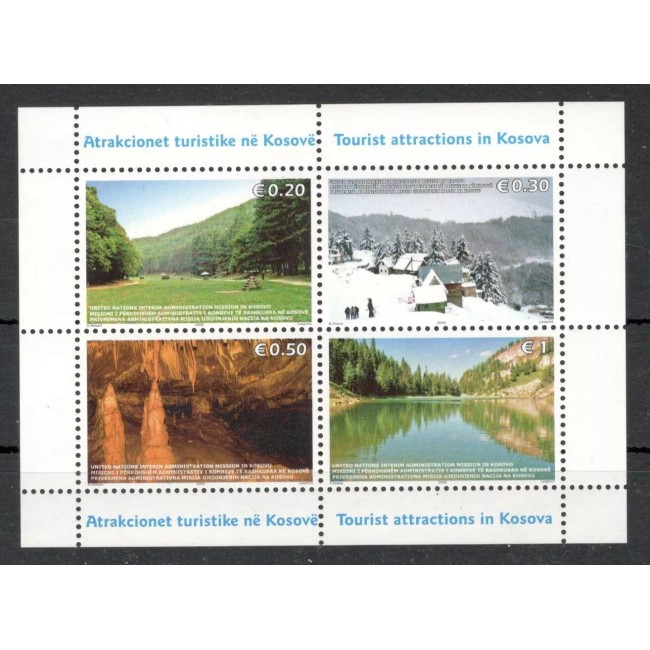 Kosovo 2006 - Turism, vederi, bloc neuzat Kosovo 2006 - Turism, vederi, bloc neuzat
