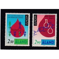 Aland (Finlanda) 1994 - Europa, descoperiri, serie neuzata