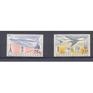 Cehoslovacia 1957 - Avioane, aviație, serie neuzata