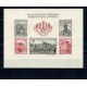 Cehoslovacia 1955 - Expo Praga, clădiri, colita nedantelata neuzata Cehoslovacia 1955 - Expo Praga, clădiri, colita nedantelata neuzata