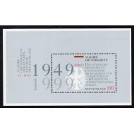 Germania 1999 - Constituția, colita neuzata