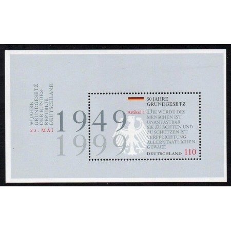 Germania 1999 - Constituția, colita neuzata Germania 1999 - Constituția, colita neuzata