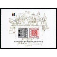 Germania 1999 - Timbru pe timbru, Expo IBRA, colita neuzata