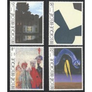 Belgia 1984 - Picturi, arta moderna, serie neuzata