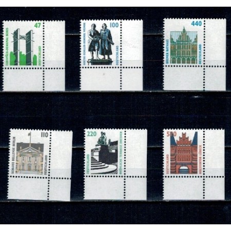Germania 1997 - Uzuale, vederi, turism, serie neuzata Germania 1997 - Uzuale, vederi, turism, serie neuzata