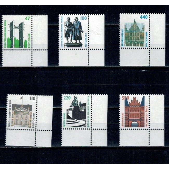 Germania 1997 - Uzuale, vederi, turism, serie neuzata Germania 1997 - Uzuale, vederi, turism, serie neuzata