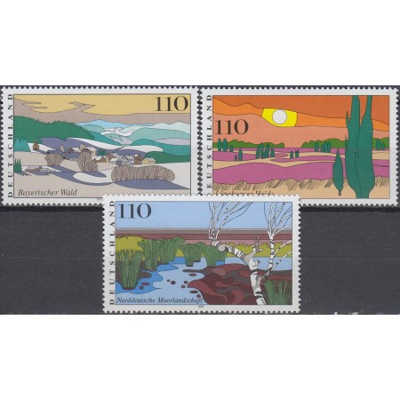 Germania 1997 - Vederi, peisaje, serie neuzata Germania 1997 - Vederi, peisaje, serie neuzata
