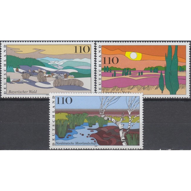 Germania 1997 - Vederi, peisaje, serie neuzata Germania 1997 - Vederi, peisaje, serie neuzata