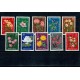 Macau 1953 - Flori, serie neștampilata Macau 1953 - Flori, serie neștampilata