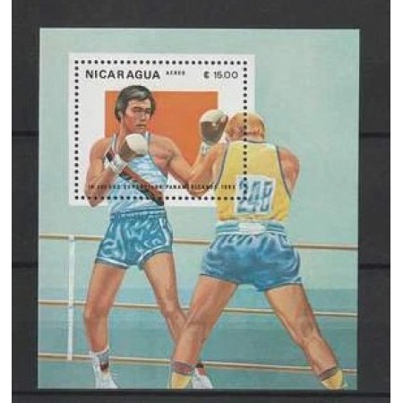Nicaragua 1983 - Box, sport, serie neuzata Nicaragua 1983 - Box, sport, serie neuzata