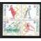 Suedia 1991 - Jocurile Olimpice, medaliati, serie neuzata