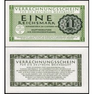 Germania 1944 - 1 Reichsmark, Wehrmacht, UNC