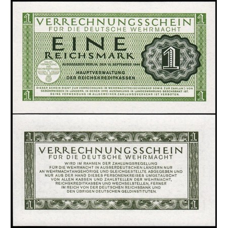 Germania 1944 - 1 Reichsmark, Wehrmacht, UNC