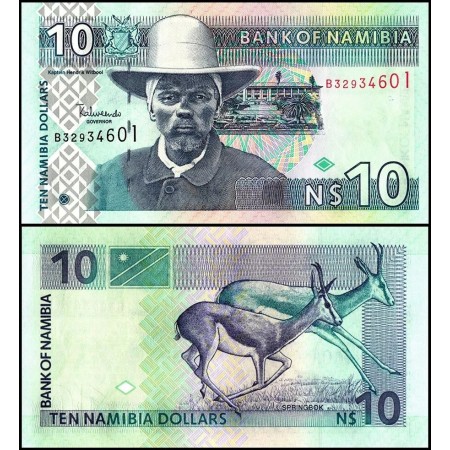 Namibia 2001 - 10 dollars UNC