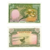 Vietnam Sud 1955 - 5 dong aUNC