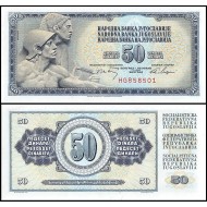 Iugoslavia 1968 - 50 dinara UNC