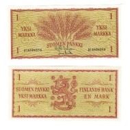 Finlanda 1963 - 1 markka UNC