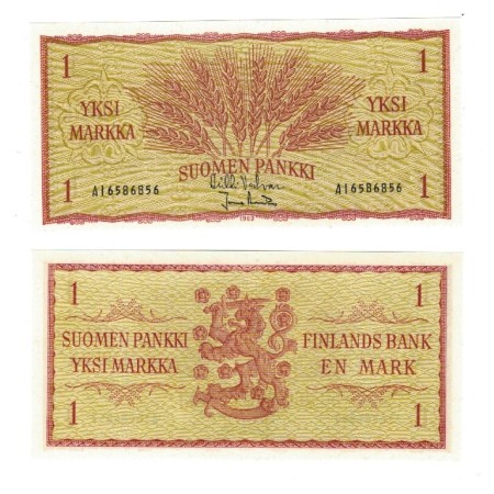 Finlanda 1963 - 1 markka UNC