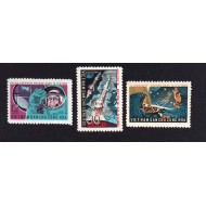 Vietnam 1962 - Vostok 3-4, cosmonautica, serie neștampilata
