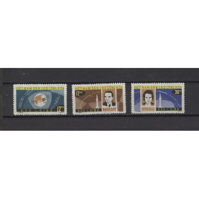Vietnam 1964 - Vostok 4-5, cosmonautica, serie neștampilata
