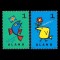 Aland (Finlanda) 1996 - Greeting stamps, desene, serie neuzata