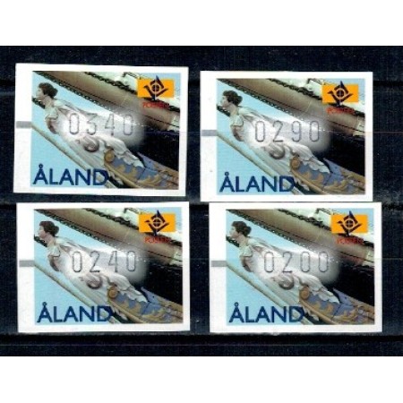 Aland (Finlanda) 1997 -  Marci de automat, neuzate Aland (Finlanda) 1997 -  Marci de automat, neuzate