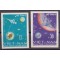 Vietnam 1966 - Luna 9, cosmonautica, serie nedantelata nestampilata
