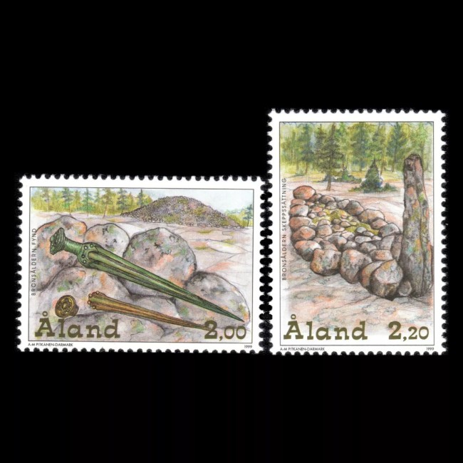 Aland 1999 - Epoca bronzului, serie neuzata Aland 1999 - Epoca bronzului, serie neuzata