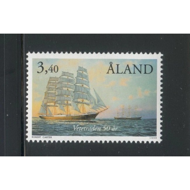 Aland (Finlanda) 1999 - Veliere, vapoare, marina, neuzat Aland (Finlanda) 1999 - Veliere, vapoare, marina, neuzat