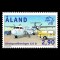 Aland (Finlanda) 1999 - UPU, avion, neuzat