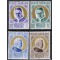 Vatican 1951 - Papa Pius X, serie neuzata