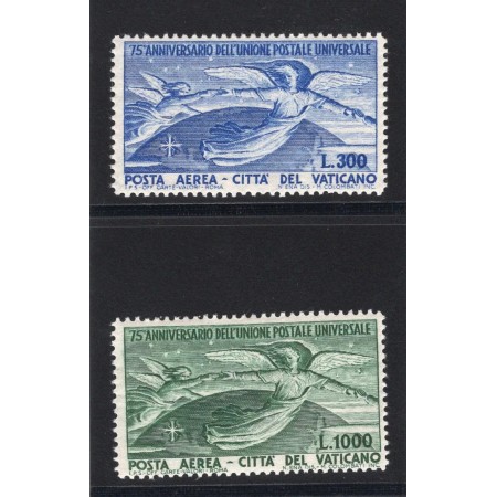 Vatican 1949 - Posta Aeriana, UPU, serie neuzata Vatican 1949 - Posta Aeriana, UPU, serie neuzata