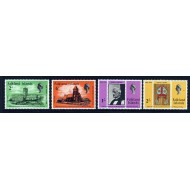 Falkland Islands 1969 - Bishop Sterling, biserici, serie neuzata