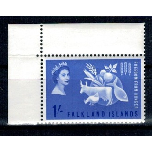 Falkland Islands 1964 - F.A.O. hrana, fructe, serie neuzata