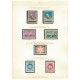 Iran 1965-1967 - Colecție timbre neștampilate, pe file