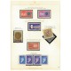 Iran 1965-1967 - Colecție timbre neștampilate, pe file
