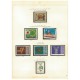 Iran 1965-1967 - Colecție timbre neștampilate, pe file