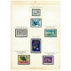 Iran 1965-1967 - Colecție timbre neștampilate, pe file