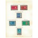 Iran 1965-1967 - Colecție timbre neștampilate, pe file