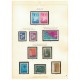 Iran 1965-1967 - Colecție timbre neștampilate, pe file