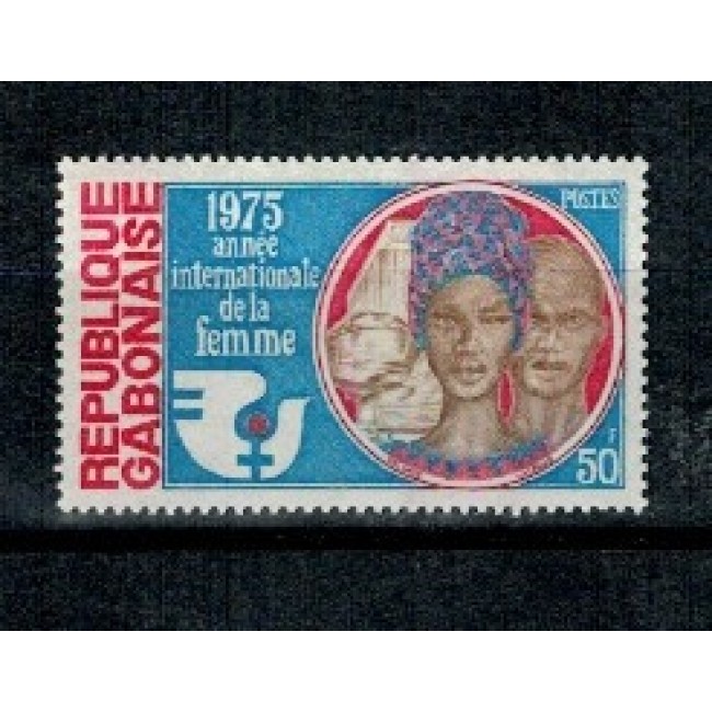 Gabon 1975 - Anul International al Femeii, neuzat Gabon 1975 - Anul International al Femeii, neuzat