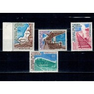 Camerun 1974 - Căile ferate, trenuri, serie neuzata