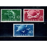Elvetia 1949 - UPU, aniversare, serie neuzata