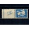 Israel 1949 - Steagul national, cu tab, neștampilata