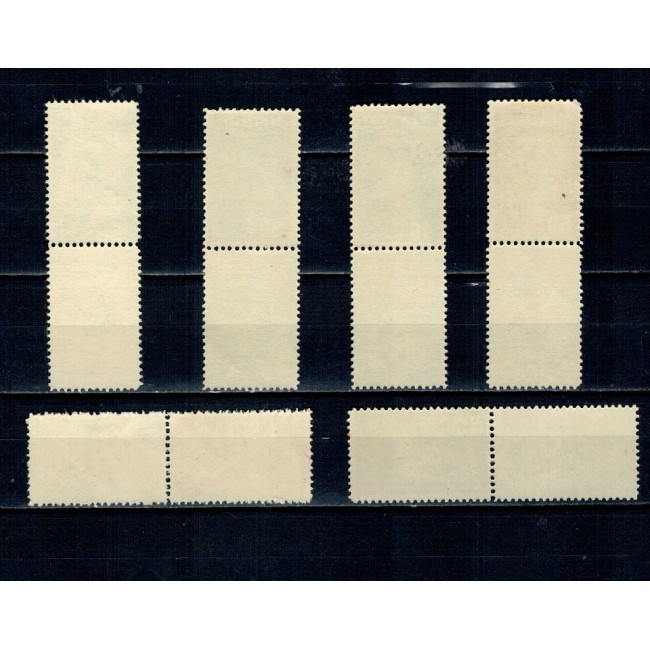 Israel 1950 - Păsări pe artefacte din antichitate, serie neștampilata cu tabs Israel 1950 - Păsări pe artefacte din antichitate, serie neștampilata cu tabs