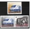 Suedia 1988 - Europa, transport, trenuri, serie neuzata